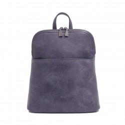 Maggie Convertible Backpack - Deep Purple 